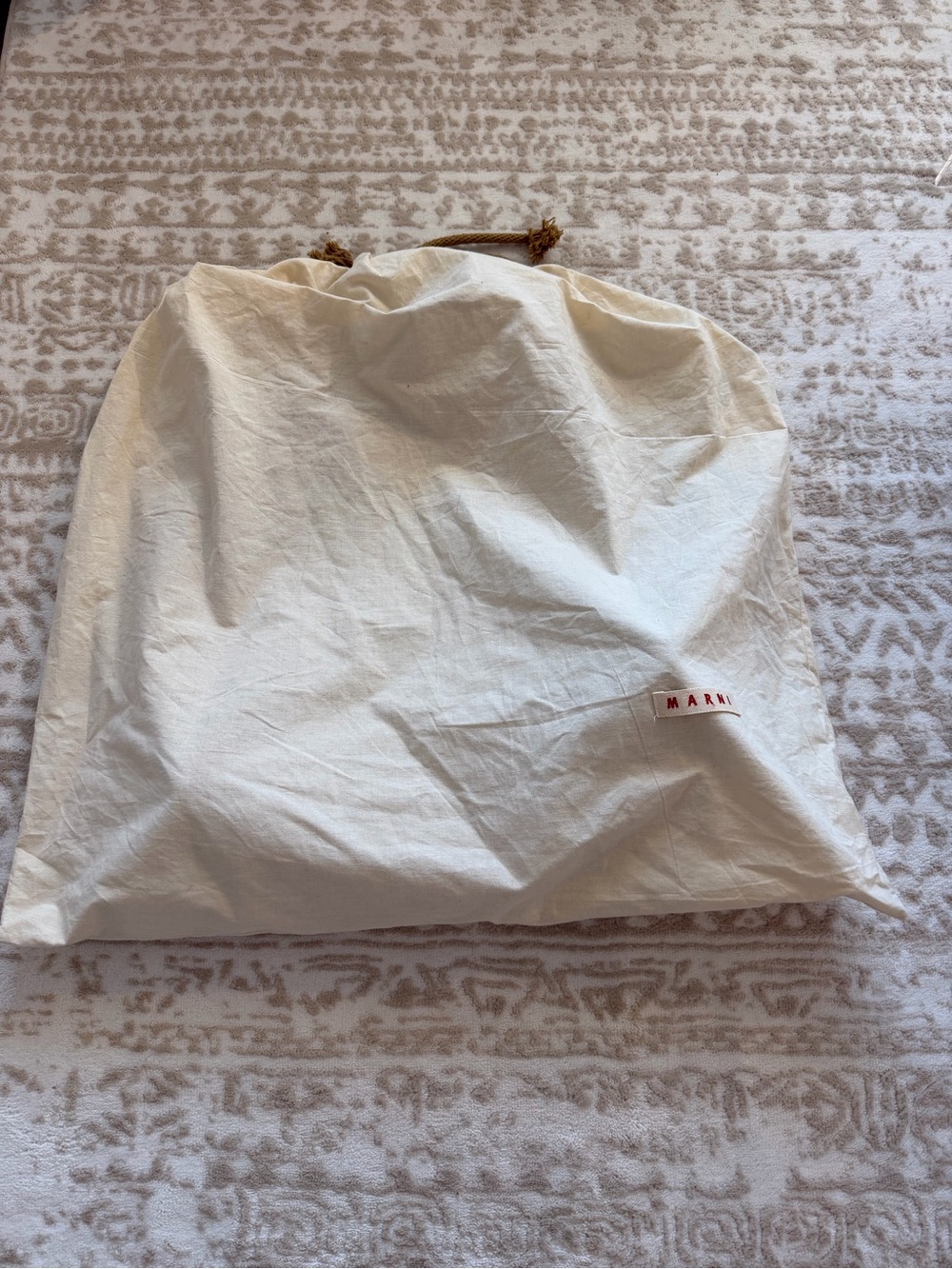 Marni Raffia Evening Tote - Picture 3 of 4